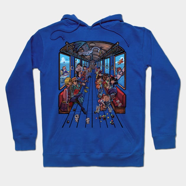 Sixth Station ( Transparent ) Hoodie by Keith Williams